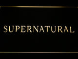 FREE Supernatural LED Sign - Yellow - TheLedHeroes