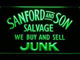Sanford and Son Salvage Buy Sell Junk LED Sign - Green - TheLedHeroes