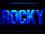 FREE Rocky Boxing LED Sign - Blue - TheLedHeroes