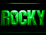 FREE Rocky Boxing LED Sign - Green - TheLedHeroes