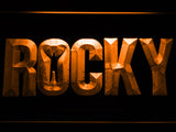 FREE Rocky Boxing LED Sign - Orange - TheLedHeroes
