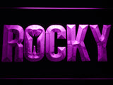 FREE Rocky Boxing LED Sign - Purple - TheLedHeroes