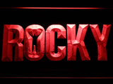 Rocky Boxing LED Neon Sign Electrical - Red - TheLedHeroes