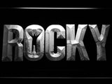 FREE Rocky Boxing LED Sign - White - TheLedHeroes