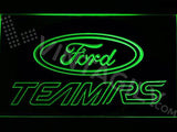 Ford Team RS LED Neon Sign USB - Green - TheLedHeroes