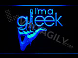 I'm a Gleek LED Sign - Blue - TheLedHeroes