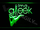 I'm a Gleek LED Sign - Green - TheLedHeroes