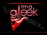 I'm a Gleek LED Sign - Red - TheLedHeroes