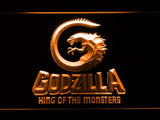 Godzilla King of the Monsters LED Neon Sign USB -  - TheLedHeroes