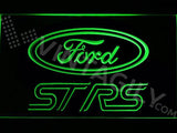 Ford ST/RS LED Neon Sign USB - Green - TheLedHeroes