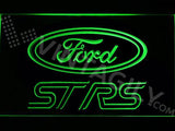 Ford ST/RS LED Neon Sign Electrical - Green - TheLedHeroes