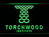 Torchwood Institute LED Neon Sign USB - Green - TheLedHeroes