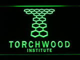 FREE Doctor Who Torchwood Institute LED Sign - Green - TheLedHeroes