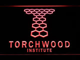 Doctor Who Torchwood Institute LED Neon Sign Electrical - Red - TheLedHeroes