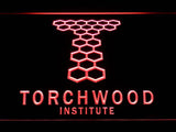 Torchwood Institute LED Neon Sign USB - Red - TheLedHeroes