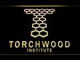 Torchwood Institute LED Neon Sign Electrical - Yellow - TheLedHeroes