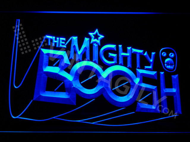 The Mighty Boosh Comedy LED Sign - Blue - TheLedHeroes
