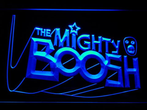 The Mighty Boosh Comedy LED Neon Sign USB - Blue - TheLedHeroes