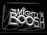 The Mighty Boosh Comedy LED Sign - White - TheLedHeroes