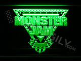 Monster Jam LED Sign - Green - TheLedHeroes