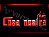 Cosa Nostra LED Sign - Red - TheLedHeroes