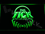 The Tick Comic LED Sign - Green - TheLedHeroes