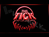 The Tick Comic LED Sign - Red - TheLedHeroes