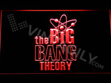 The Big Bang Theory LED Sign - Red - TheLedHeroes