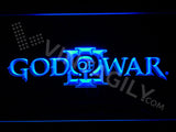 FREE God Of War 3 LED Sign - Blue - TheLedHeroes