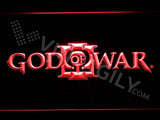 God Of War 3 LED Neon Sign Electrical - Red - TheLedHeroes