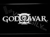 God Of War 3 LED Neon Sign Electrical - White - TheLedHeroes