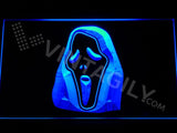 Scream 2 LED Neon Sign Electrical - Blue - TheLedHeroes