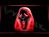 Scream 2 LED Neon Sign Electrical - Red - TheLedHeroes