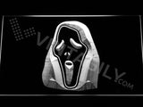 Scream 2 LED Neon Sign Electrical - White - TheLedHeroes