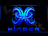 Hinder Rock Band LED Sign - Blue - TheLedHeroes