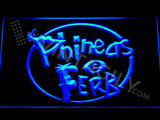 Phineas and Ferb LED Sign - Blue - TheLedHeroes