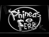 Phineas and Ferb LED Sign - White - TheLedHeroes