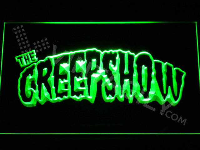 The Creepshow LED Sign - Green - TheLedHeroes