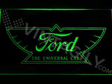 FREE Ford The Universal Car LED Sign - Green - TheLedHeroes
