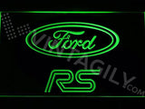 Ford RS LED Neon Sign Electrical - Green - TheLedHeroes