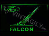 FREE Ford Falcon LED Sign - Green - TheLedHeroes