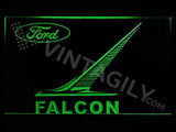 Ford Falcon LED Neon Sign USB - Green - TheLedHeroes