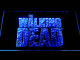 The Walking Dead LED Neon Sign Electrical - Blue - TheLedHeroes