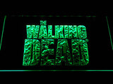 The Walking Dead LED Neon Sign Electrical - Green - TheLedHeroes