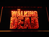 The Walking Dead LED Neon Sign USB - Orange - TheLedHeroes
