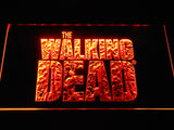 FREE The Walking Dead LED Sign - Orange - TheLedHeroes