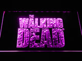 The Walking Dead LED Neon Sign USB - Purple - TheLedHeroes