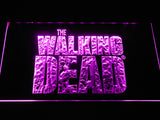 FREE The Walking Dead LED Sign - Purple - TheLedHeroes