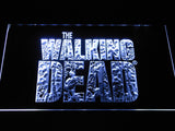 The Walking Dead LED Neon Sign USB - White - TheLedHeroes