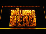 The Walking Dead LED Neon Sign USB - Yellow - TheLedHeroes